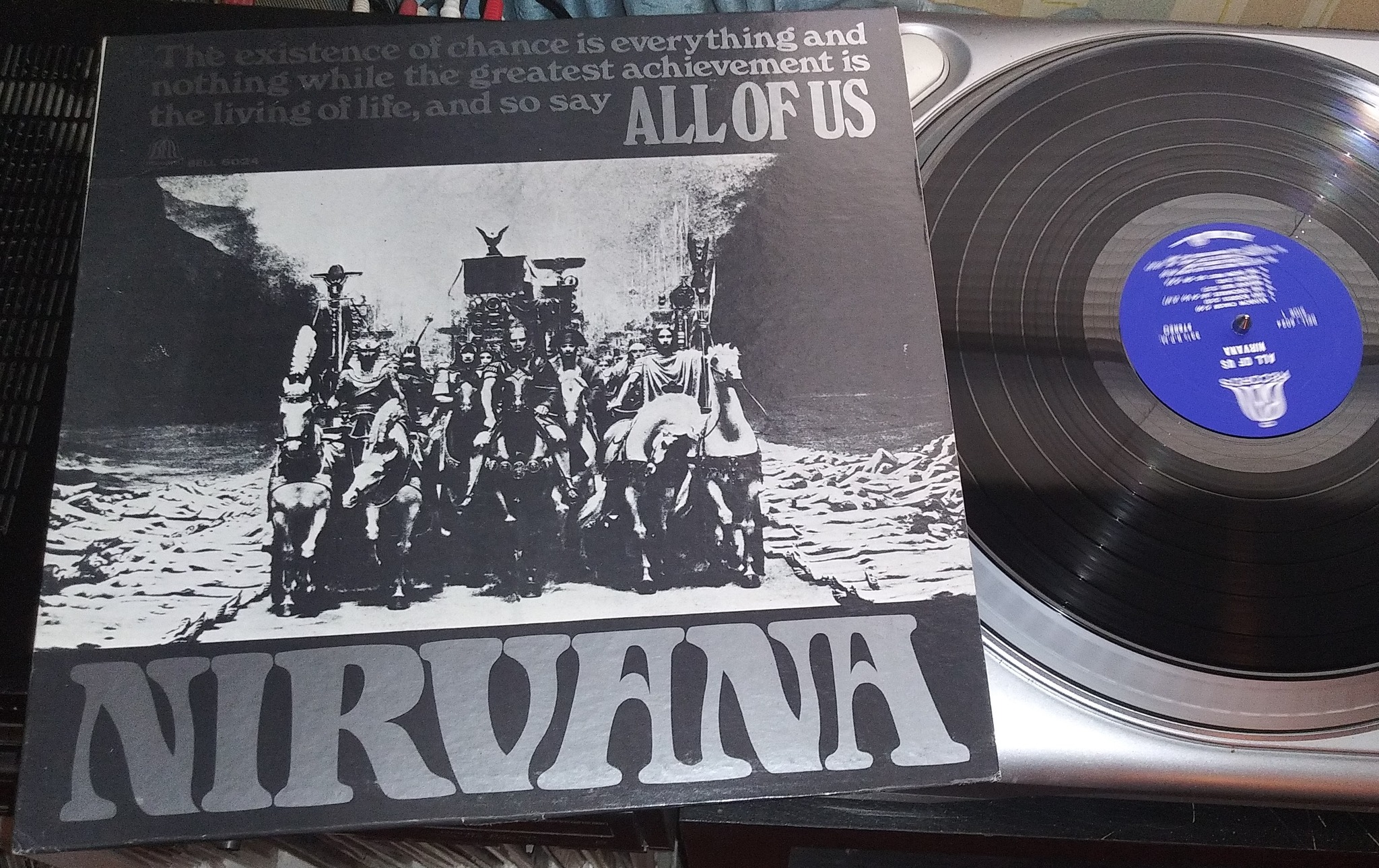 Nirvana - All of Us 1968 Bell bootleg