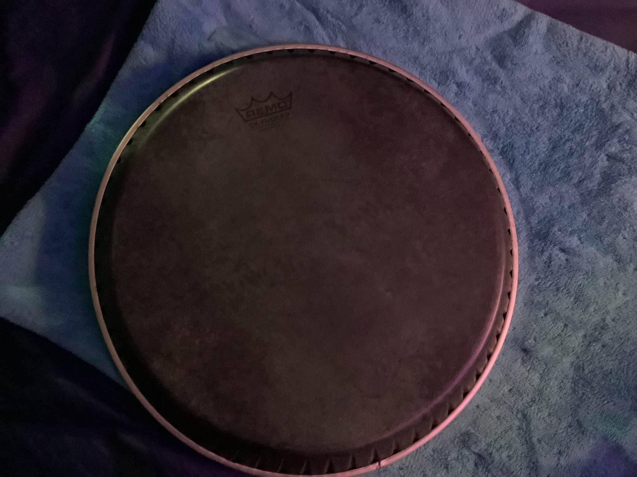 Meinl-Remo Quinto Head for select Meinl Congas with SSR Rims-Skyndeep Black