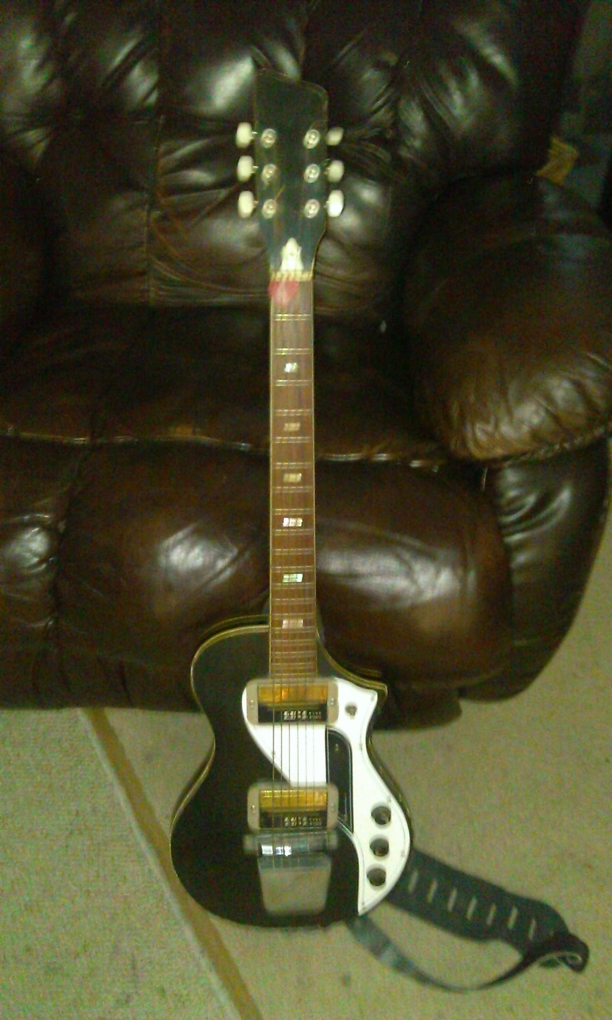 Vintage Guyatone Replacement Parts Needed