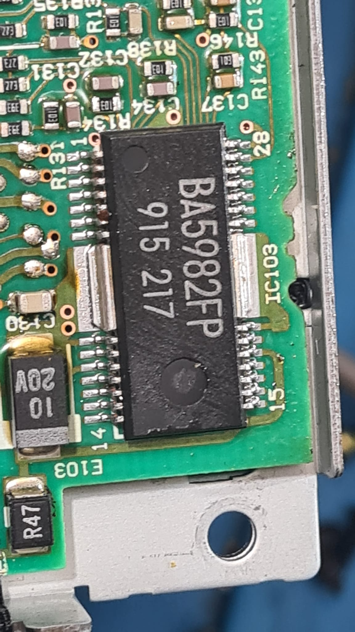 Alpine MDA-7755J MD displaying error when MD inserted. Tried a