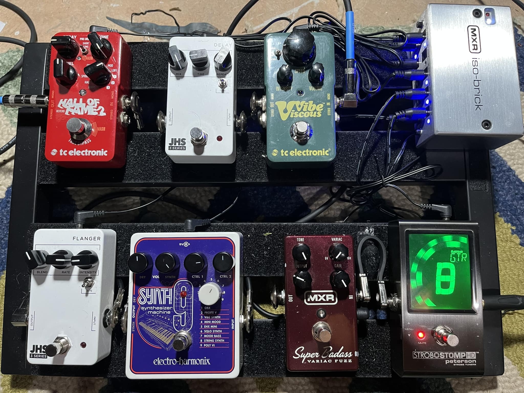 MXR Super Badass Variac fuzz pedal review
