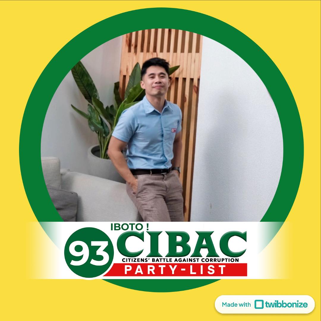 Jade Angelo - #93 CIBAC Party-list 🇵🇭 Since 2001 Longest-serving party ...