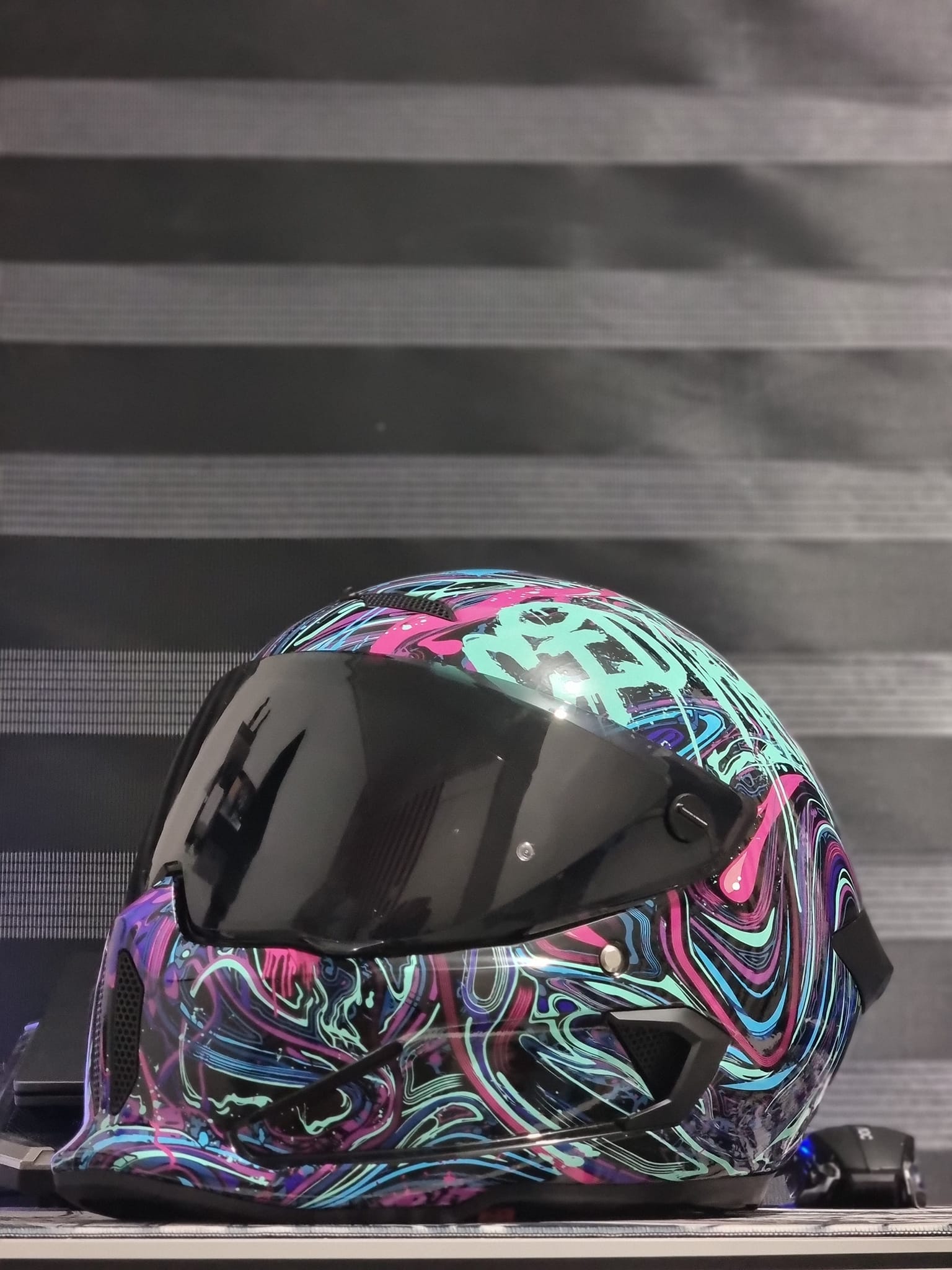 For Sale: ₱27,999.00 Ruroc Atlas 4.0 Model: Lucid Waves Size: M/L 
