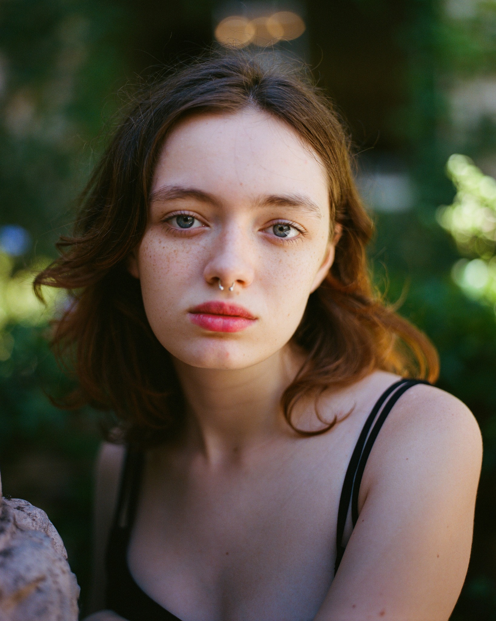 Pentax 67 with 90mm 2.8 lens on Portra 400 film