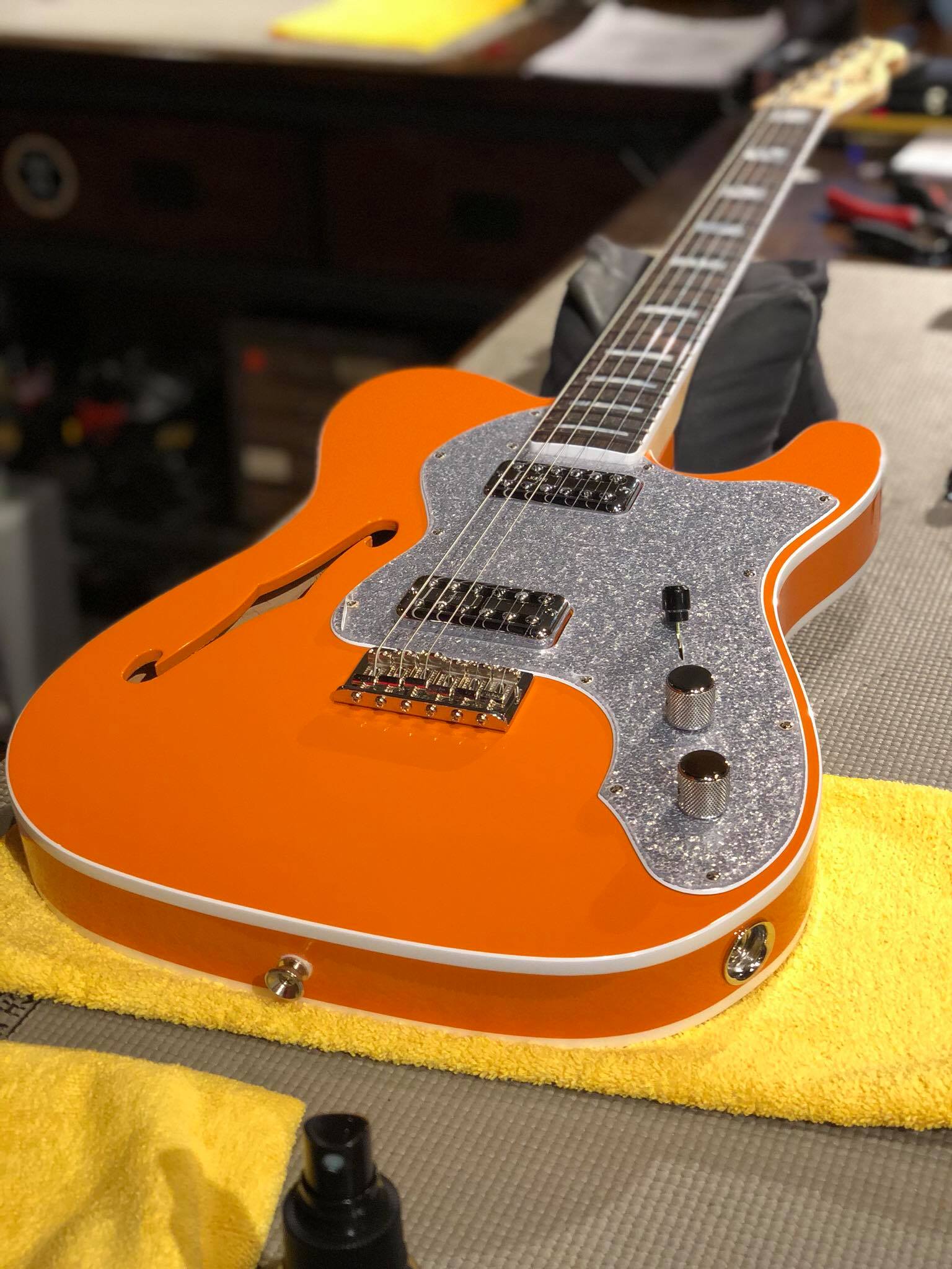 The Fender ASUKA TELECASTER ♥ This Japanese made Tele is Themed
