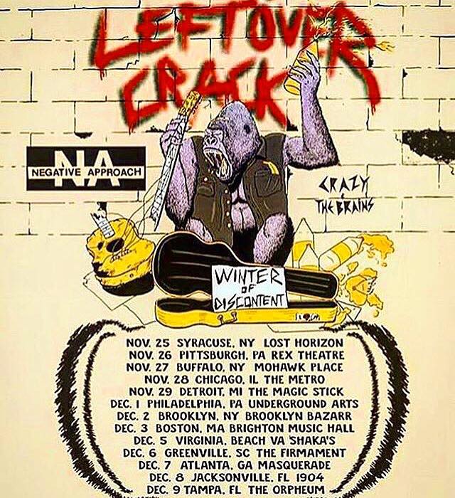 aye folks i'm bringing the team on tour 😎 Snap, Crackle, Mosh baby