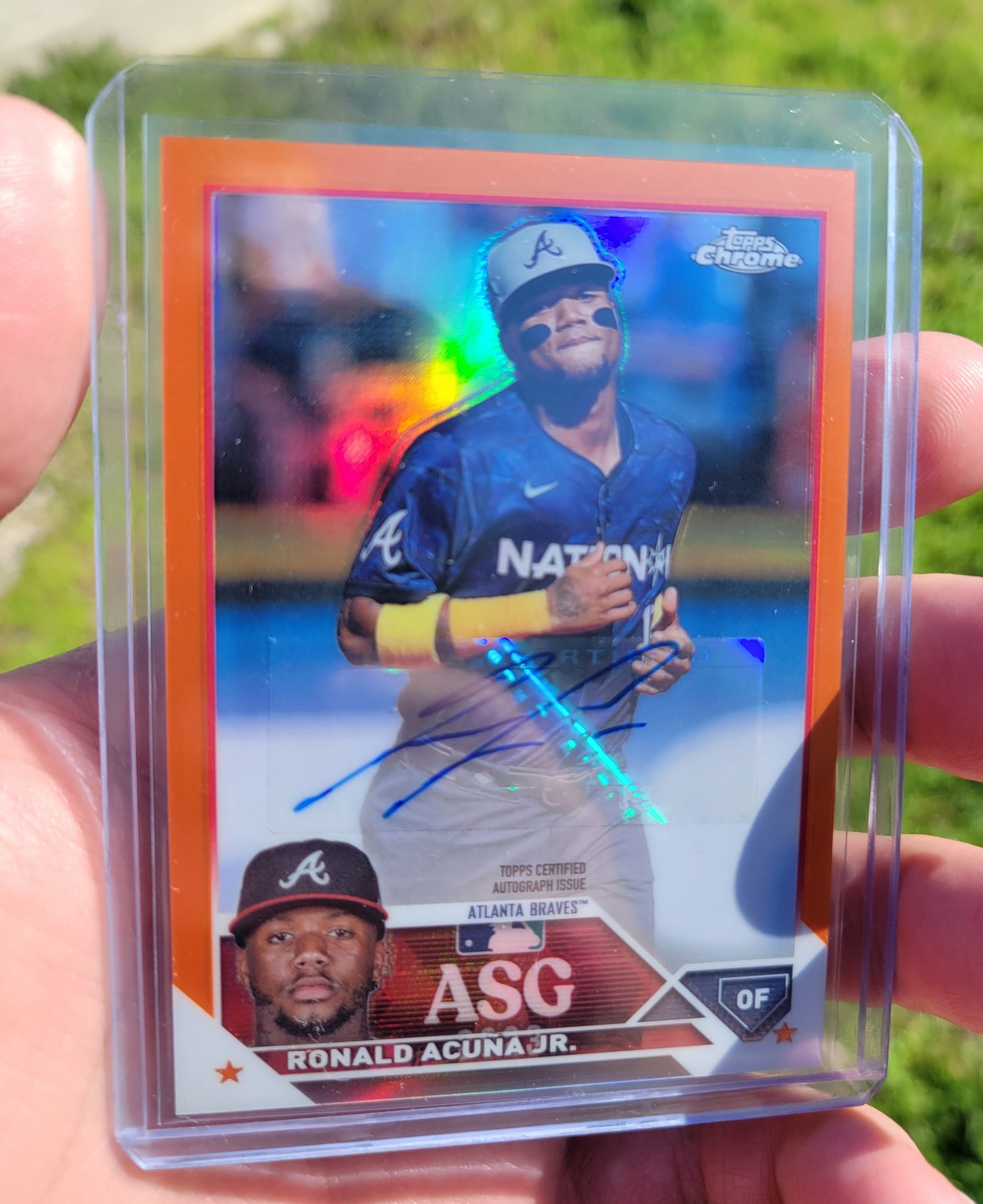 PSA-graded 2024 Bowman Chrome Ohtani/Yamamoto card review