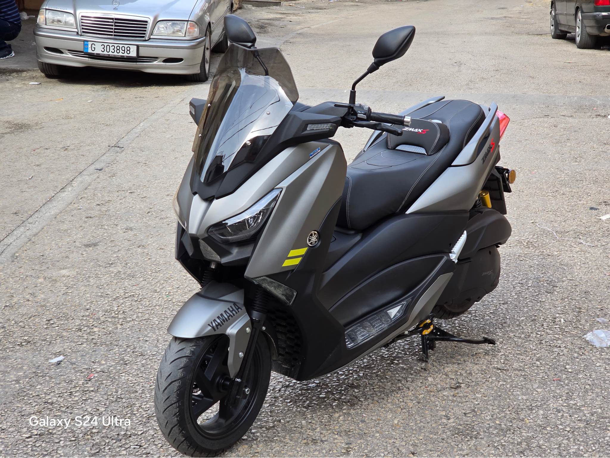 Zmax 2025 Odo : 1800 Km Price:1800$ Used 2 Month Tripoli Deir