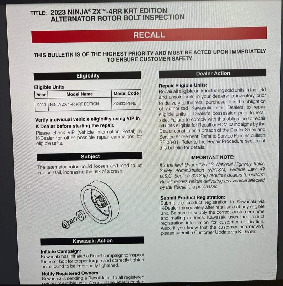 ノート Doing this check and retorque (if necessary) myself.