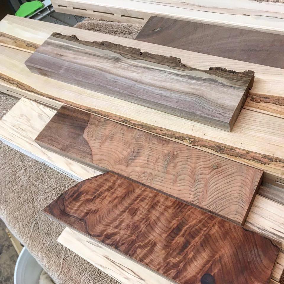 Matchless Made - A nice variety of magnetic racks coming...