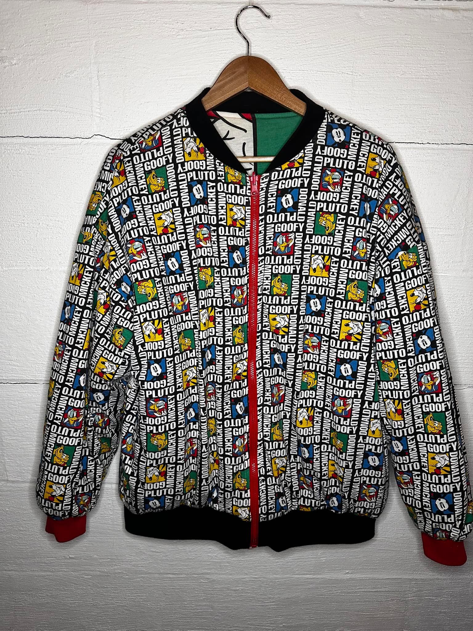 Vintage 90s Reversible Mickey Jacket!❤️✨ Size - OS (I put this 