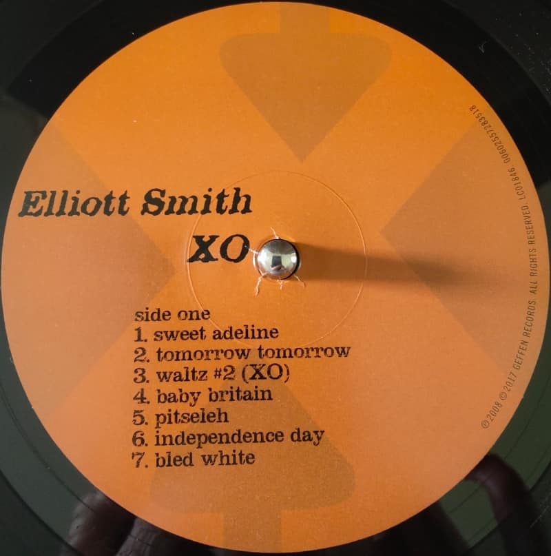 Elliott Smith - XO 1998/2017 EU reissue review