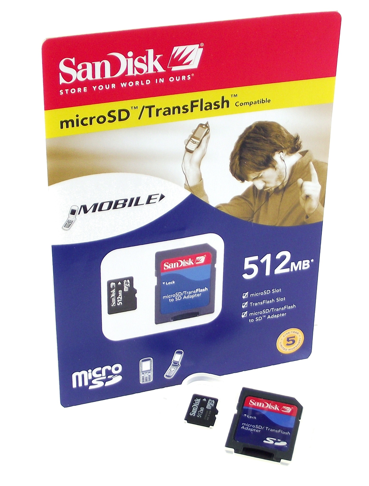 Does helix 8 have a sd or micro sd slot