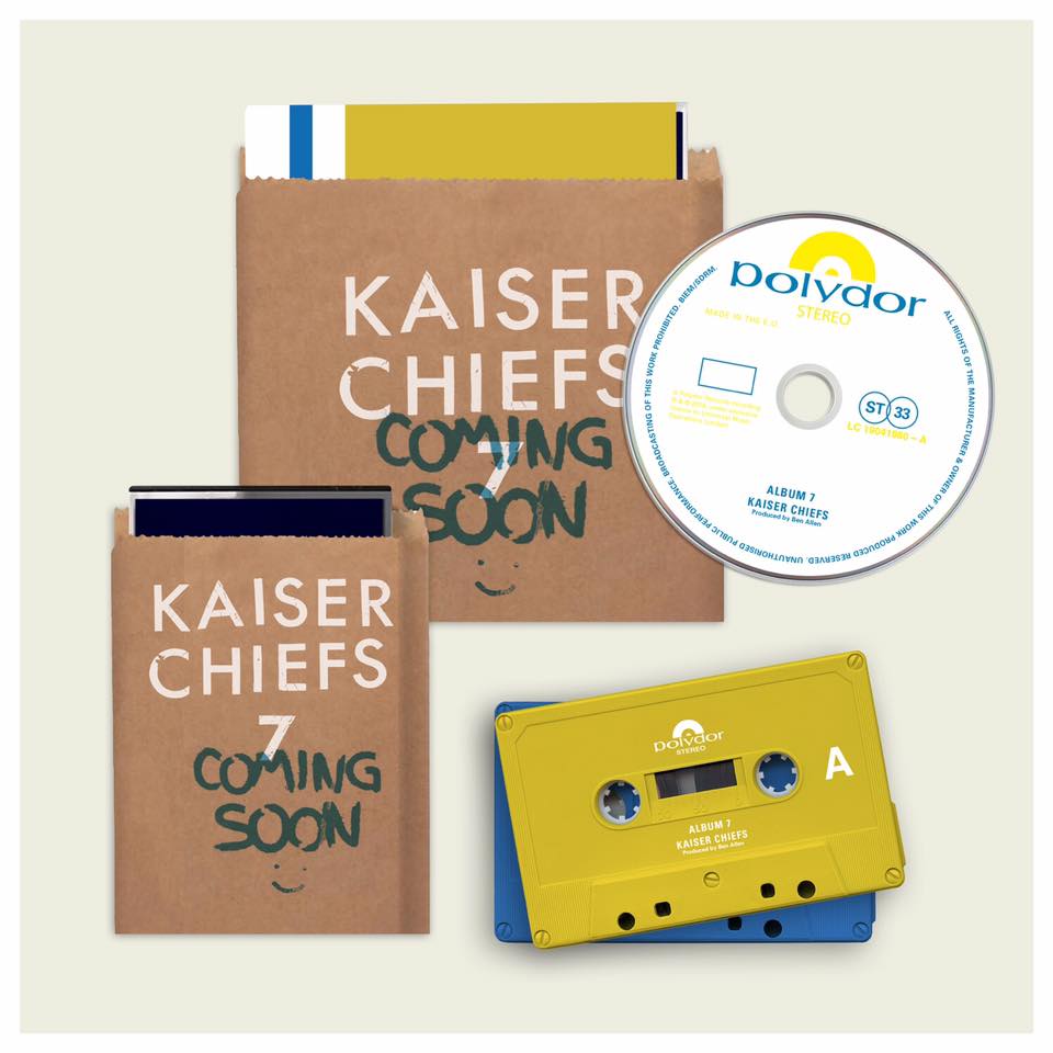 NEW | Kaiser Chiefs - Employment 20 (China Anniversary Edition