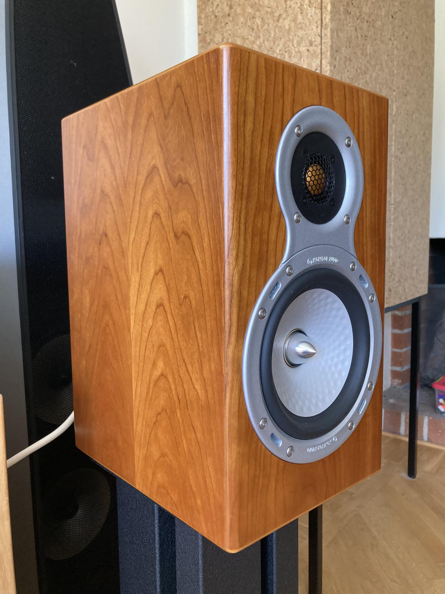 The GS10. Still a great little speaker in my opinion. Many