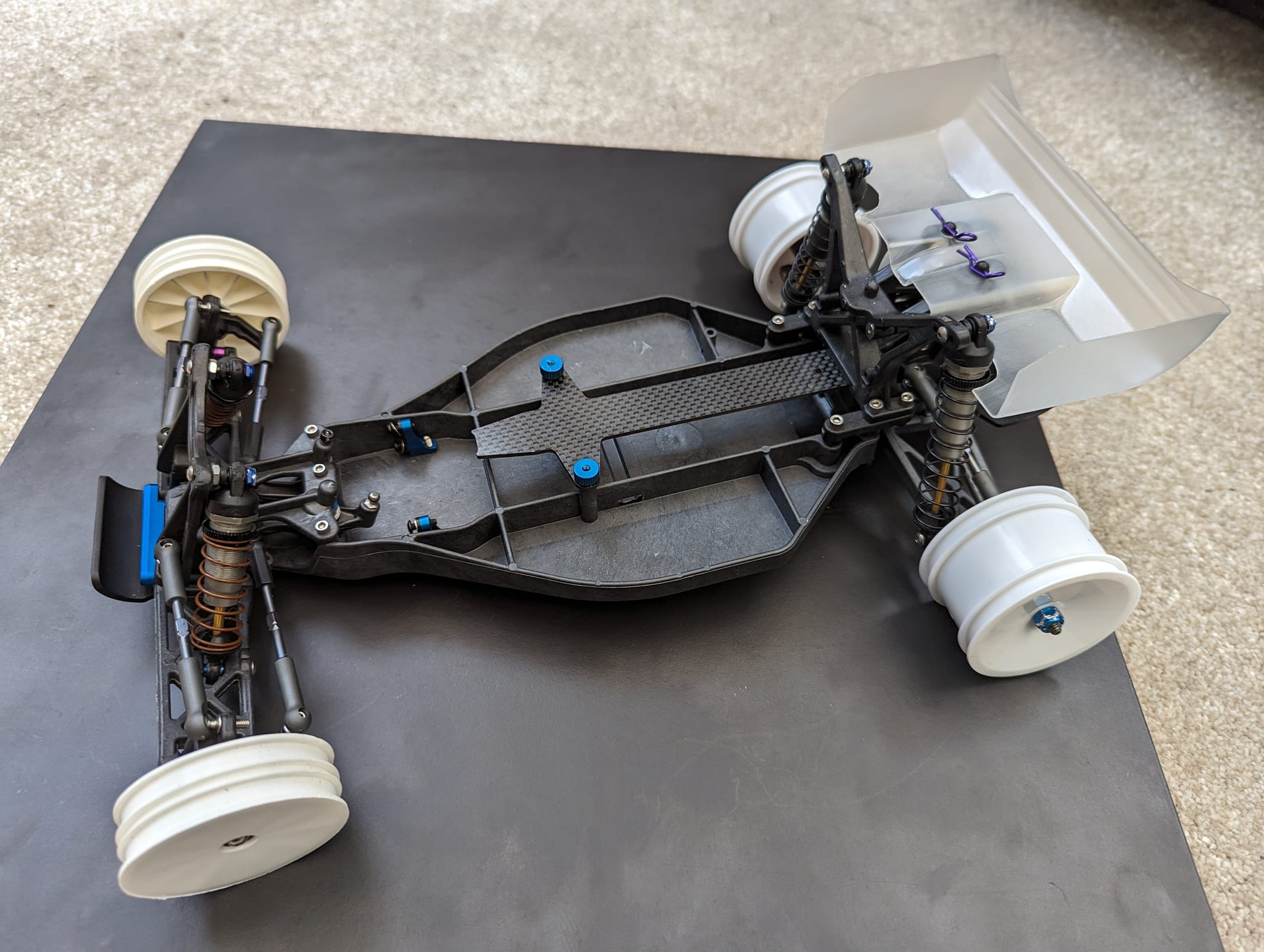 Who remembers the Alex Racing Design Barracuda R2? I've just