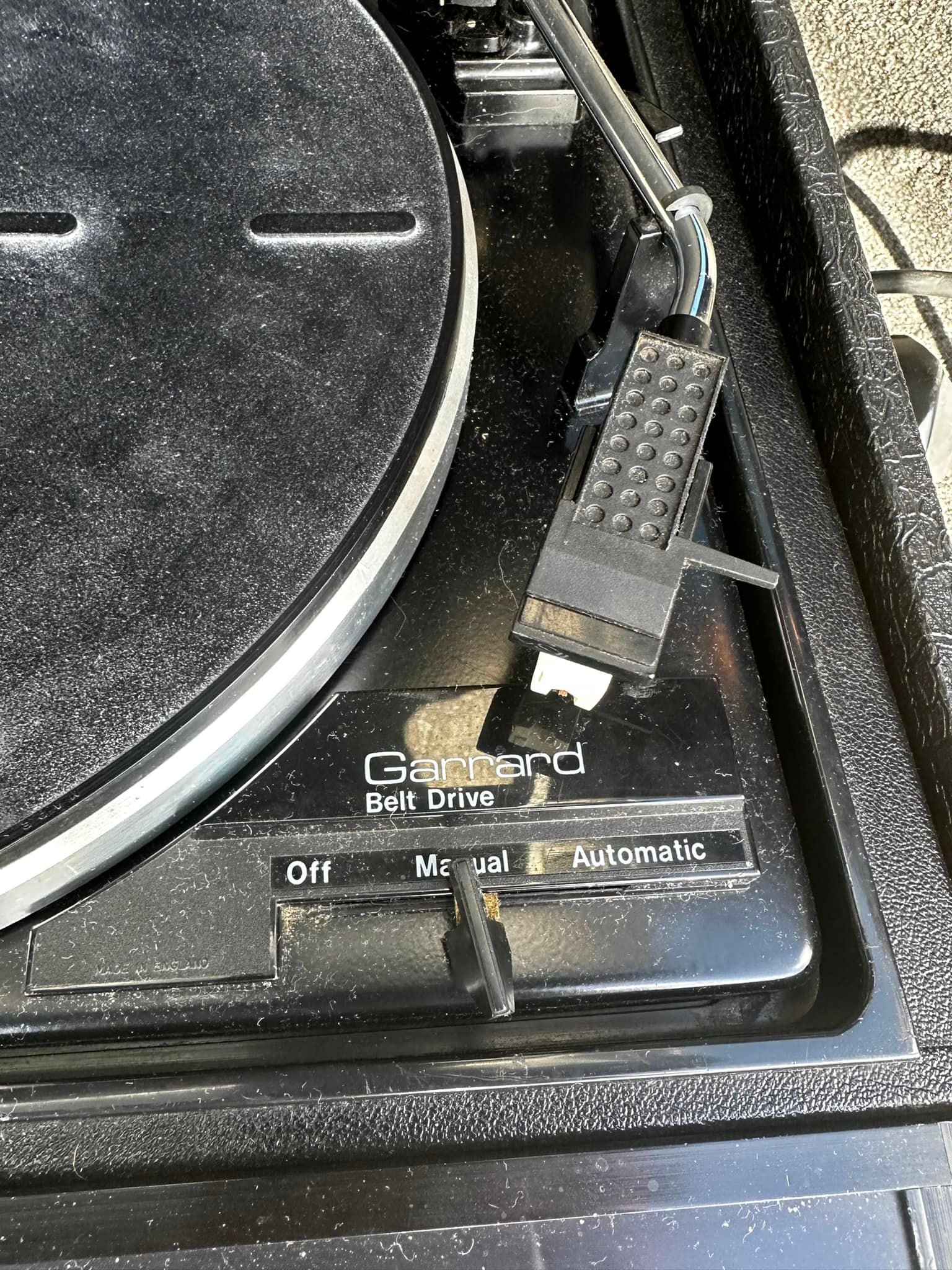 Courroie De Remplacement Pour Tourne-disque Garrard SP-25MKV - Produit Européen, Précise Et Durable