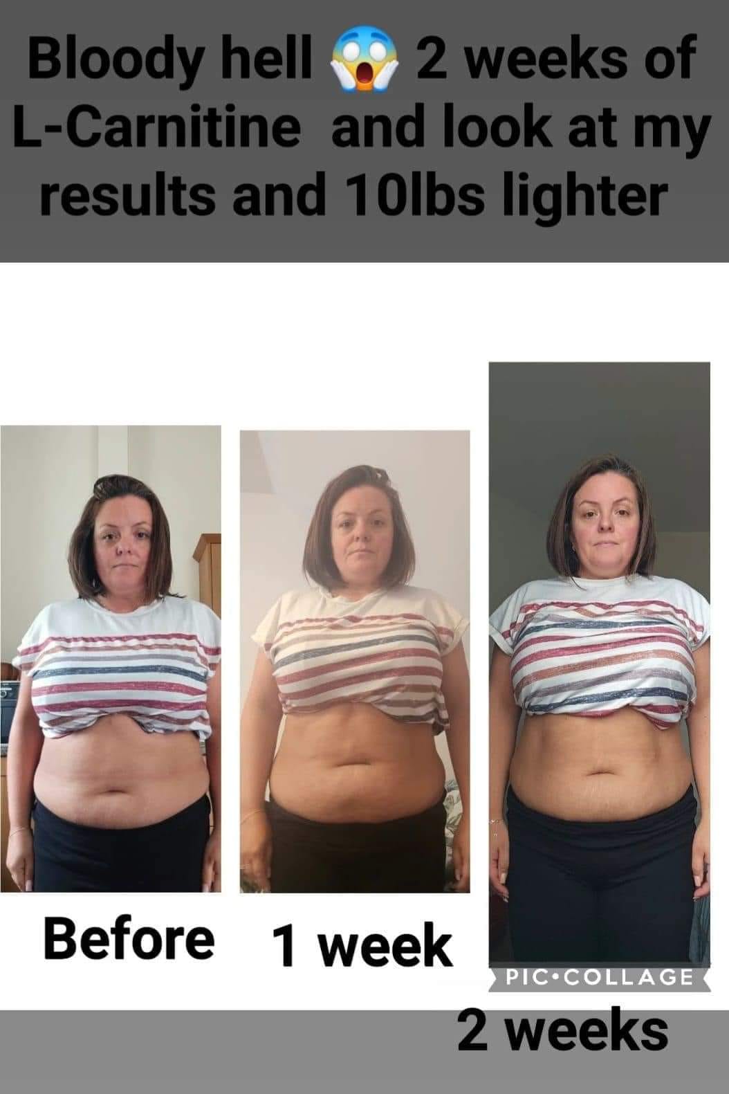 1 week l carnitine results Day 3 drinking Nutriplus L-Carnitine 💛 Size:30-count Tesamorelin vs Ipamorelin | Dietary Supplement Store