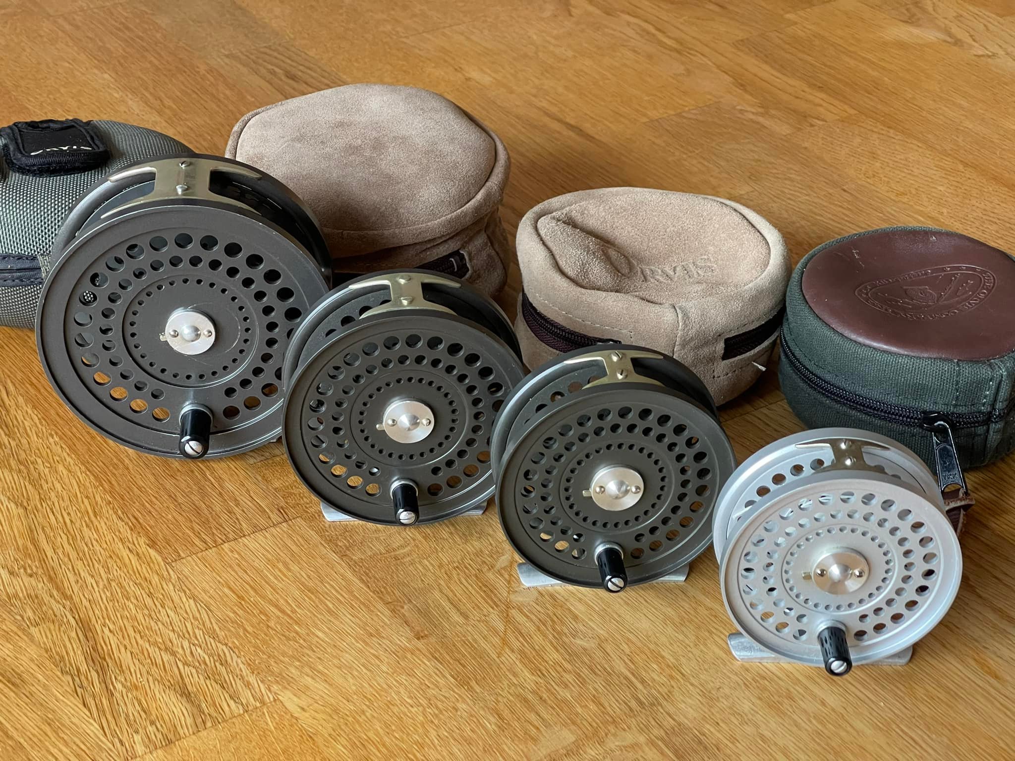 cbauer fly reels Rod Package RVR 2/3 Small streams and spring creeks are the ideal waters for 2 and 3wt Ross Reels Cimarron Fly Reel
