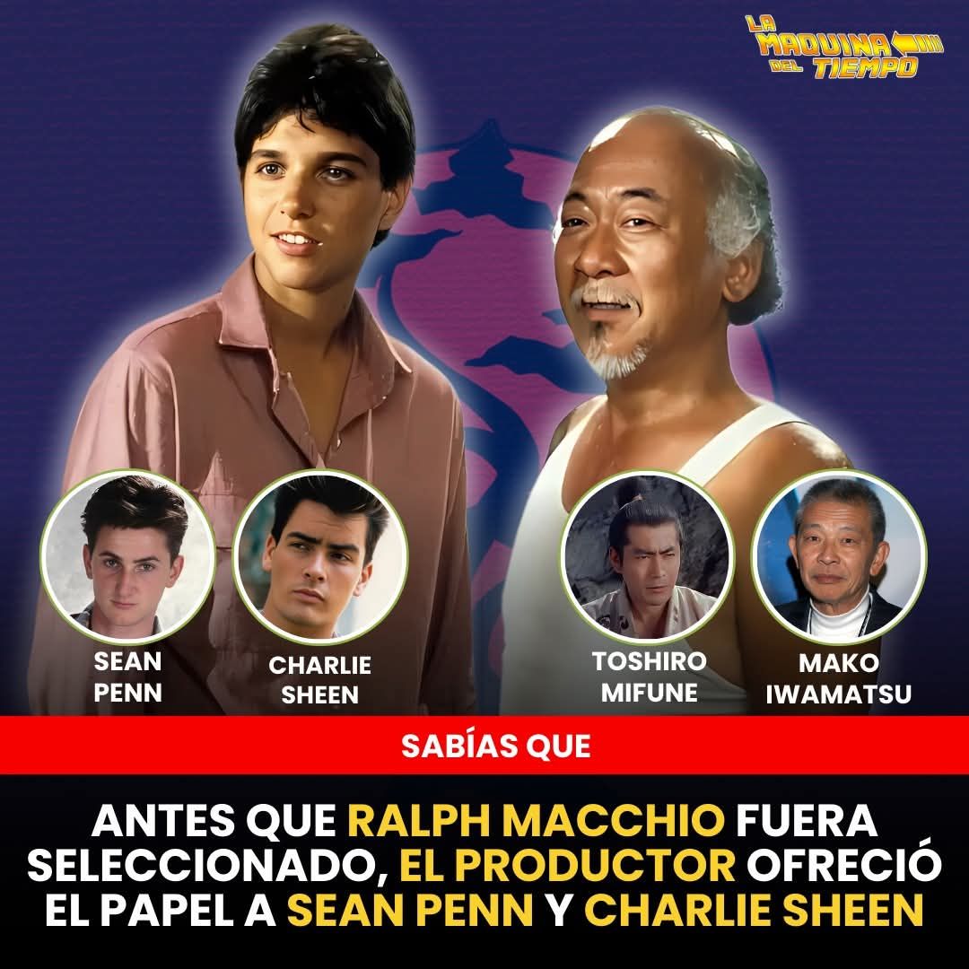 Cobra Kai Dojo! en LATINOAMERICA! | Antes de que Ralph Macchio fuera ...