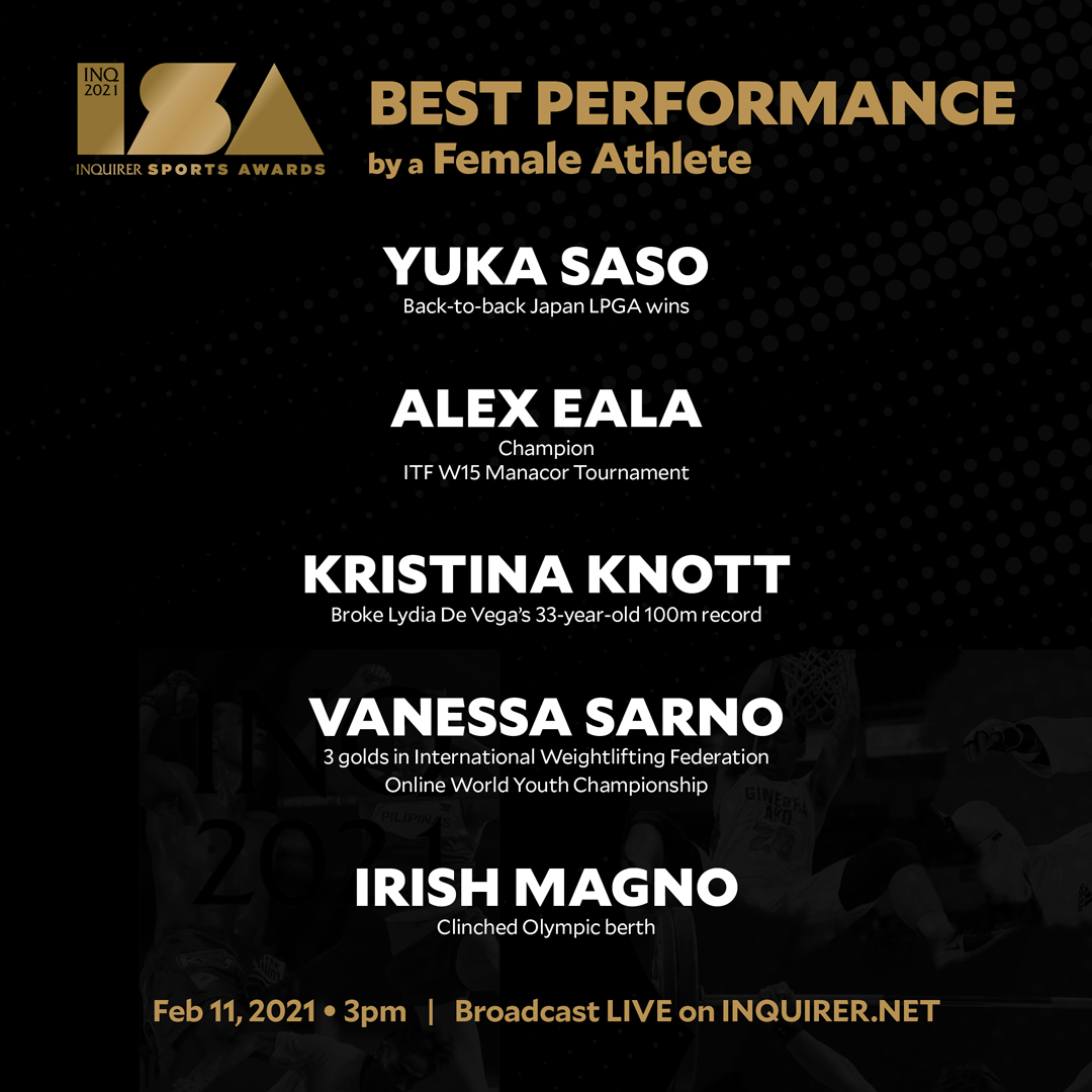 INQUIRER.net - Here are the nominees for the Best... | Facebook