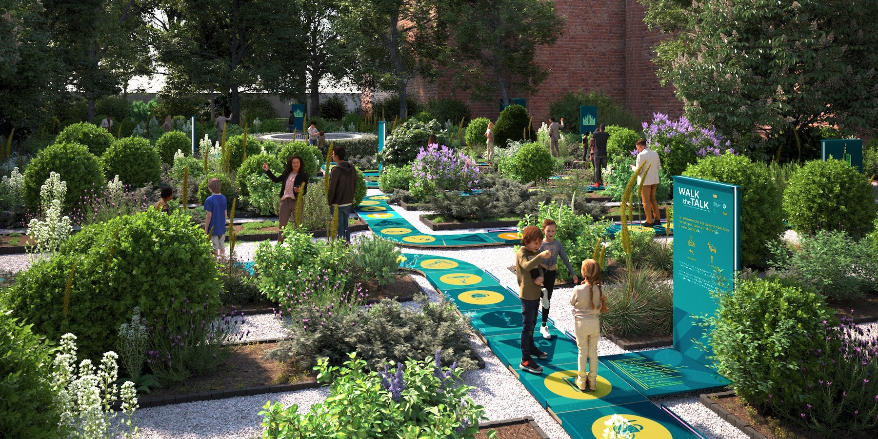 Interni Magazine - @Eni presenta a Milano, presso l’Orto Botanico di ...