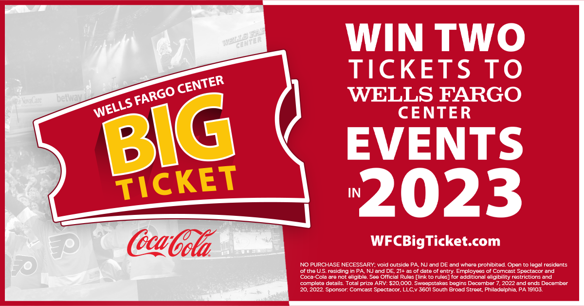 Xfinity - You can win tickets to amazing events at Wells Fargo Center ...