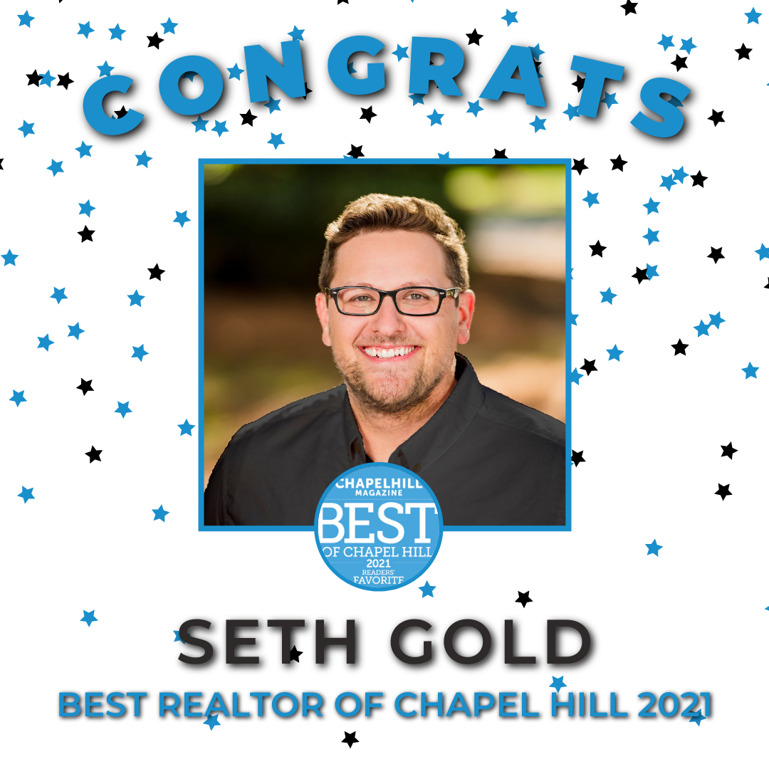 Seth Gold Real Estate Broker | Chapel Hill NC