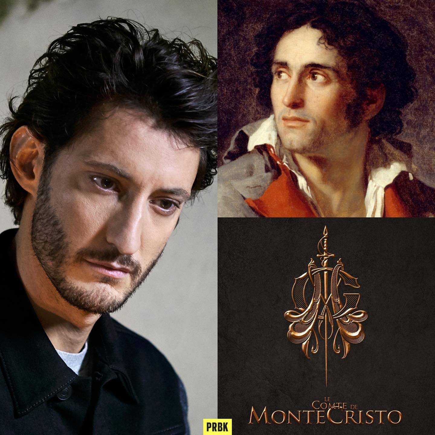 Purebreak - 🚨Pierre Niney va interpréter le Comte de... | Facebook