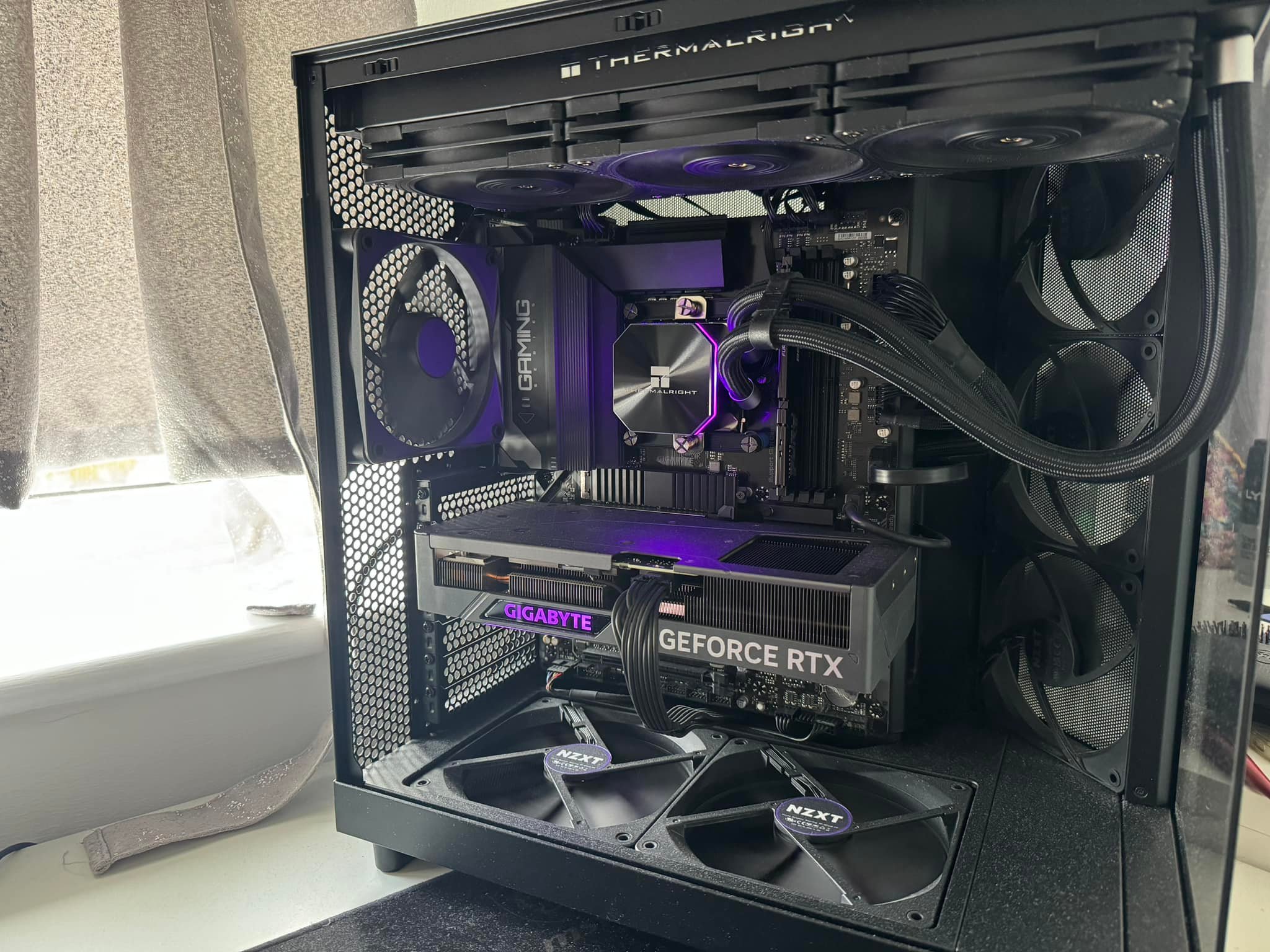 What GPU upgrade for NZXT N7 Z790 setup with RTX 2070 Super?