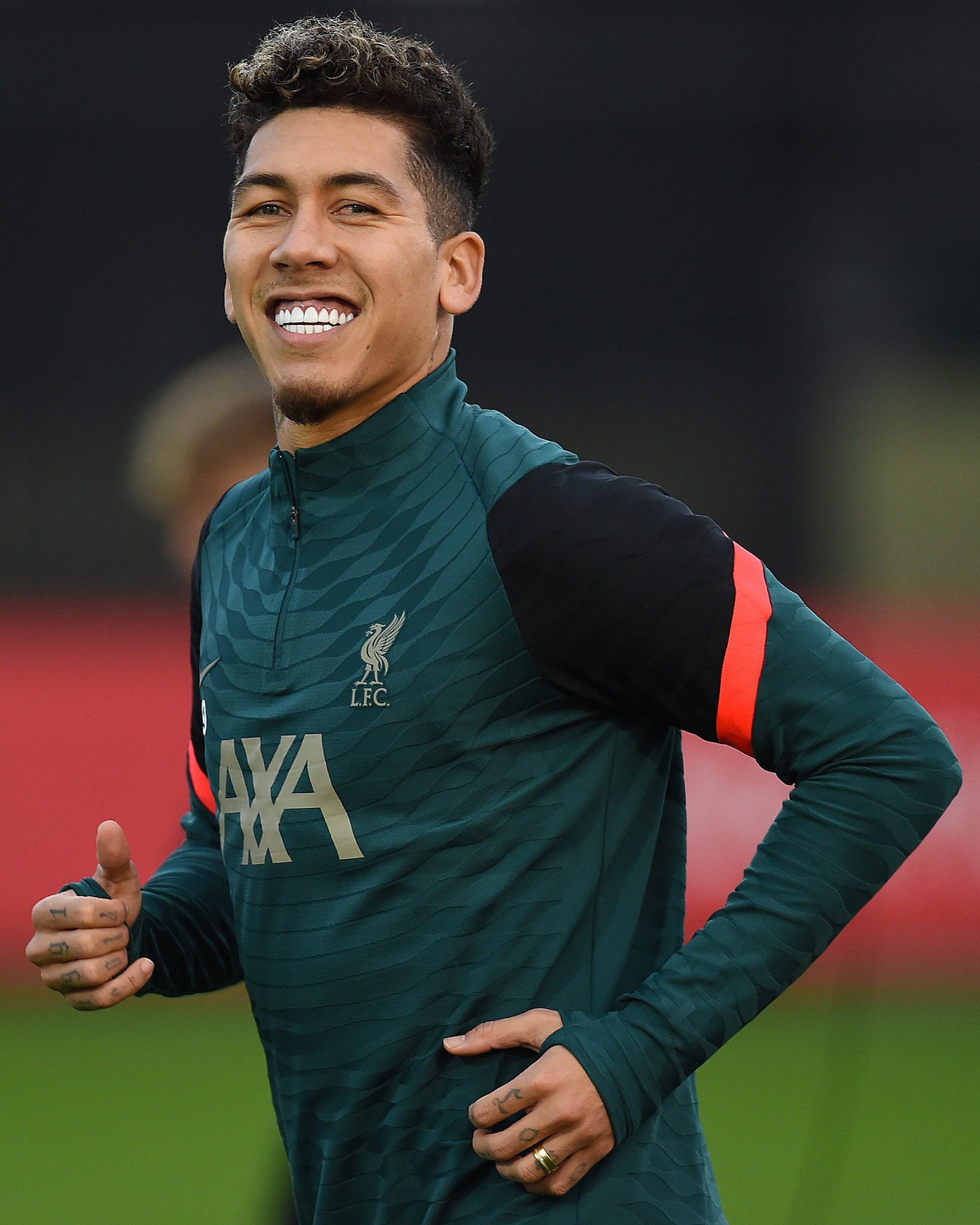 The Liverpool FC 21/22 Nike Spring Training Range 😍 Available in