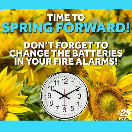 WPBF 25 News - ⏲️ TONIGHT! We spring forward overnight and lose an hour ...