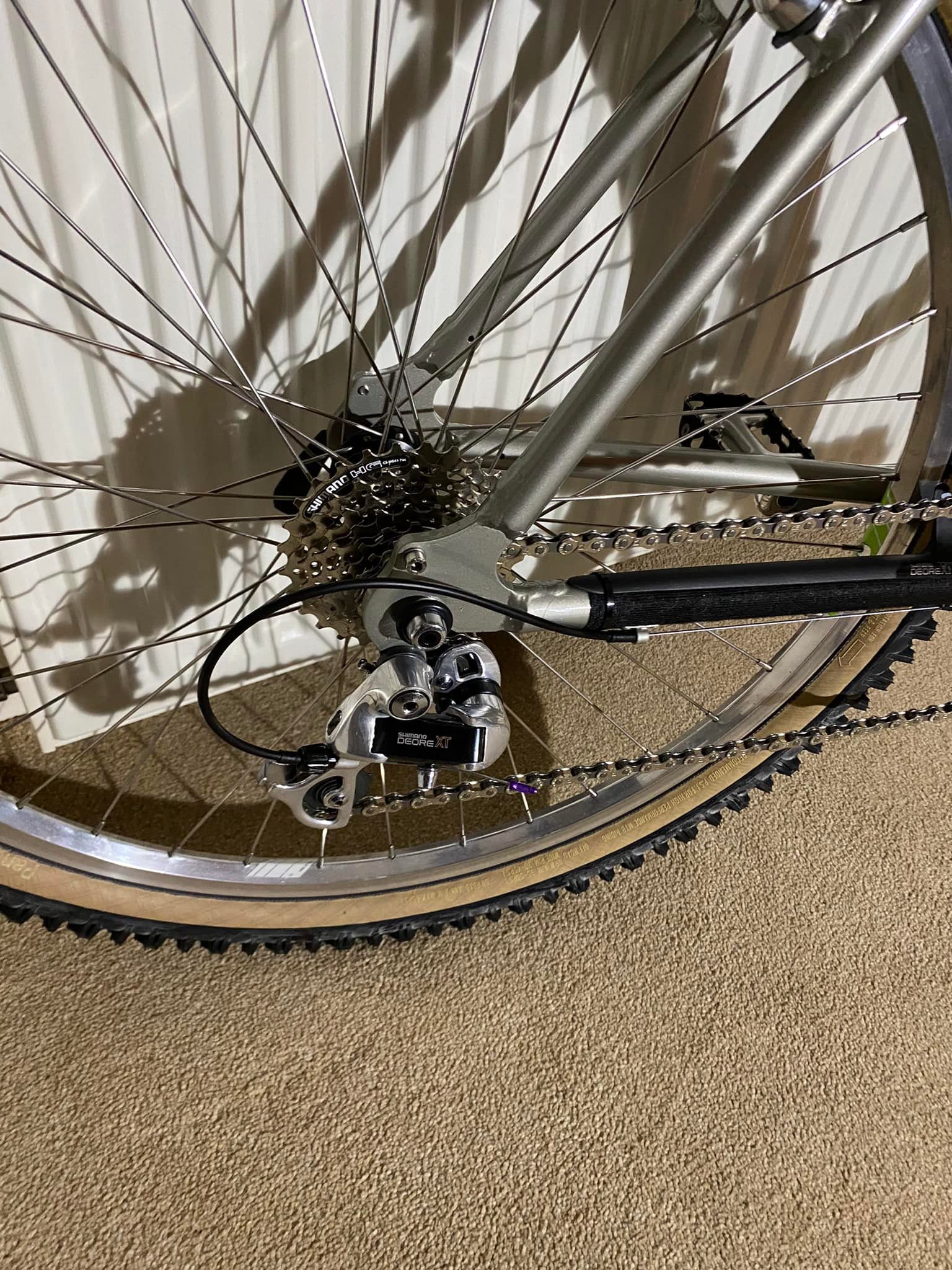 Restored 1990 Scott Superlite bike