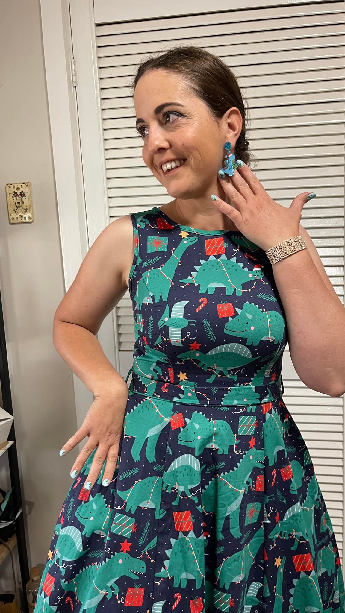 retro style cocktail dresses Vintage 1950s Monochrome Flocked Taffeta Dress – ALEXANDRA-KING Color:Blue/Coral waist with figure flattering pale yellow chiffon dress Prove anything is possible