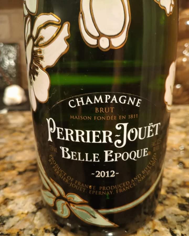 Perrier-Jouet Belle Epoque 2012 champagne review