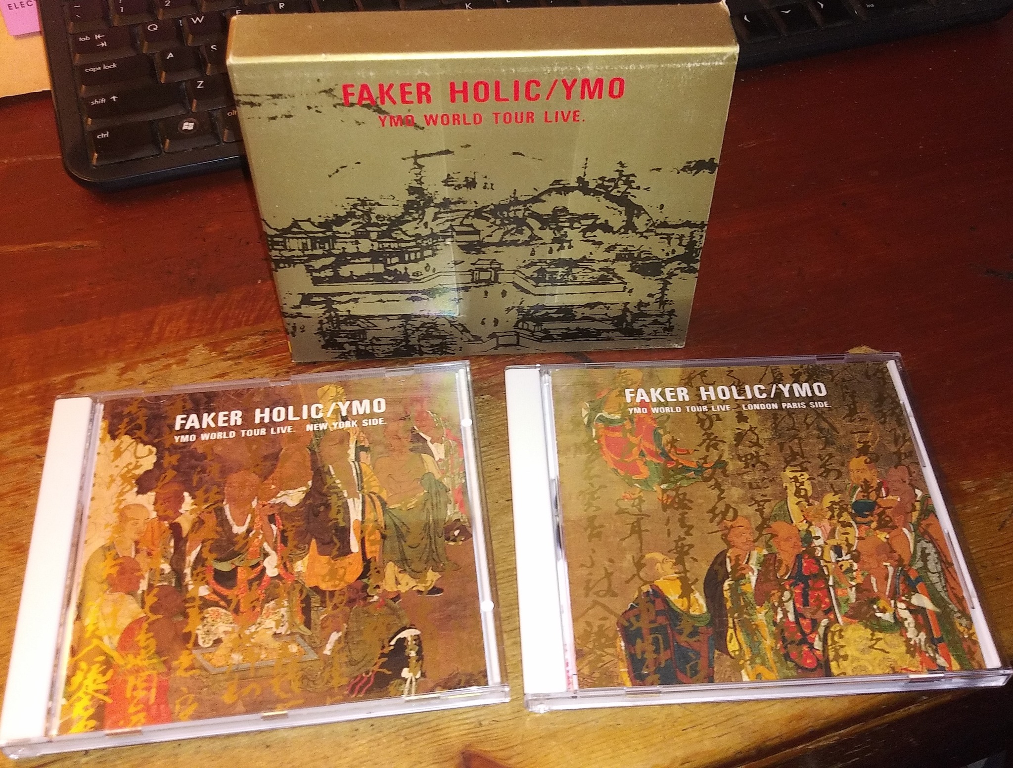 Yellow Magic Orchestra – Faker Holic YMO World Tour Live 1991 Alfa