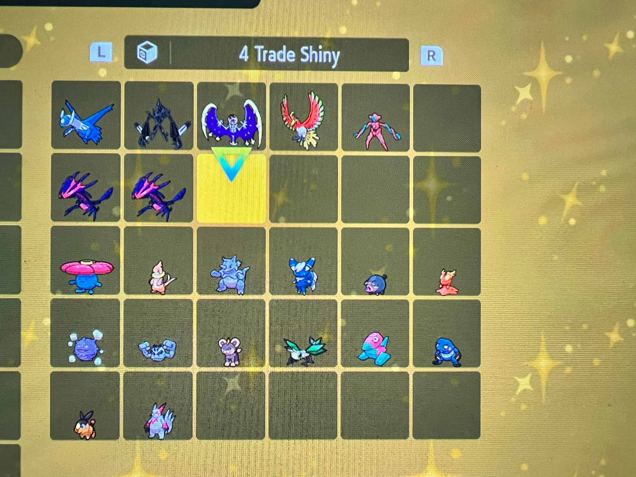TINKATINK POKEMON SCARLET VIOLET ✨ SHINY EGG 6 IV ✨ CUSTOM AVAILABLE