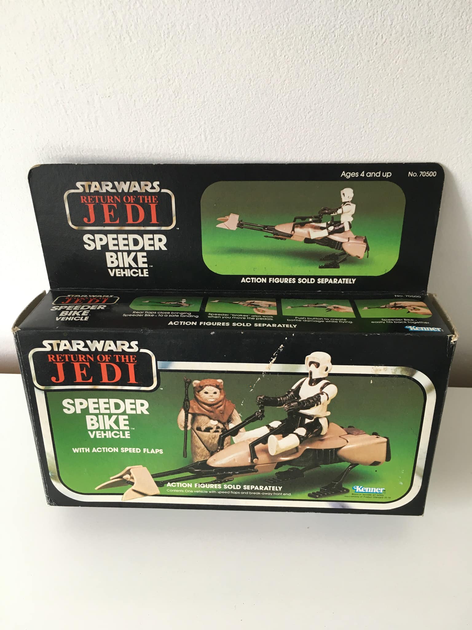 Toy History: The Speeder Bike was released in 1983 for the Return 
