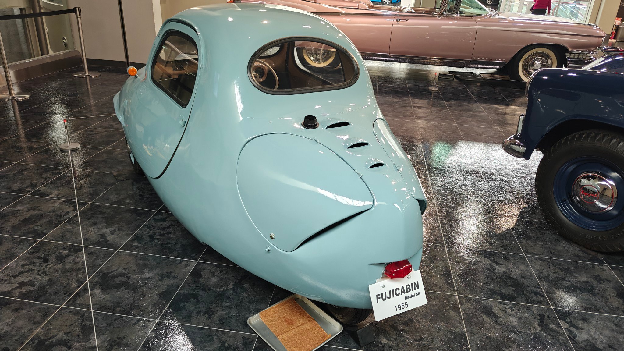 The 1950s Fuji Cabin is a perfect example of unique Japanese