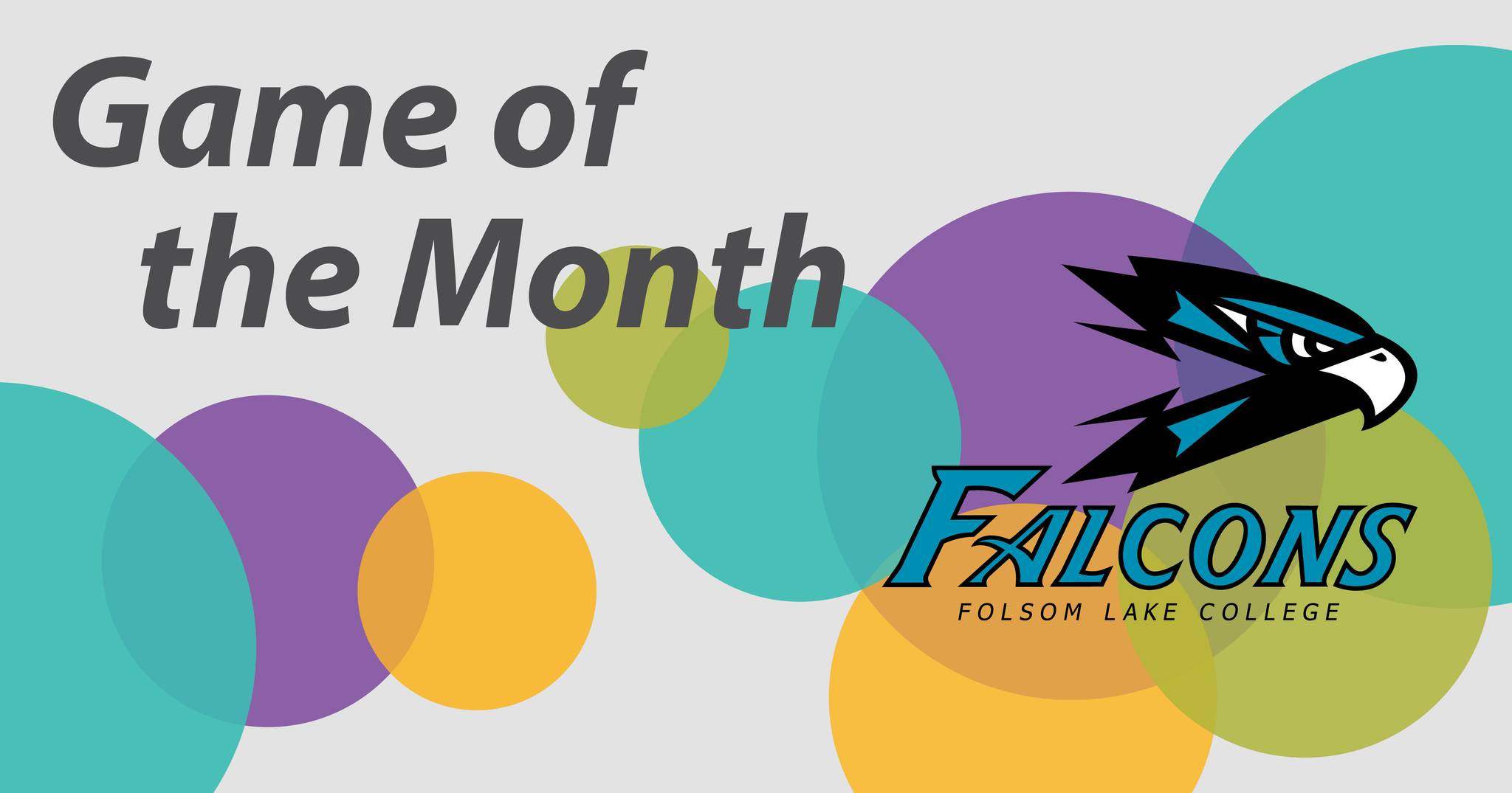 Folsom Lake College - It’s almost time for the "Falcon Game of the ...