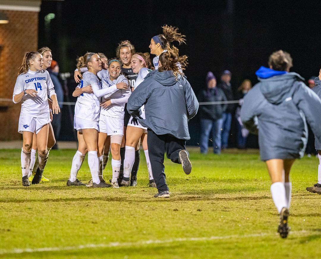 The Captains advance!!... - Christopher Newport University