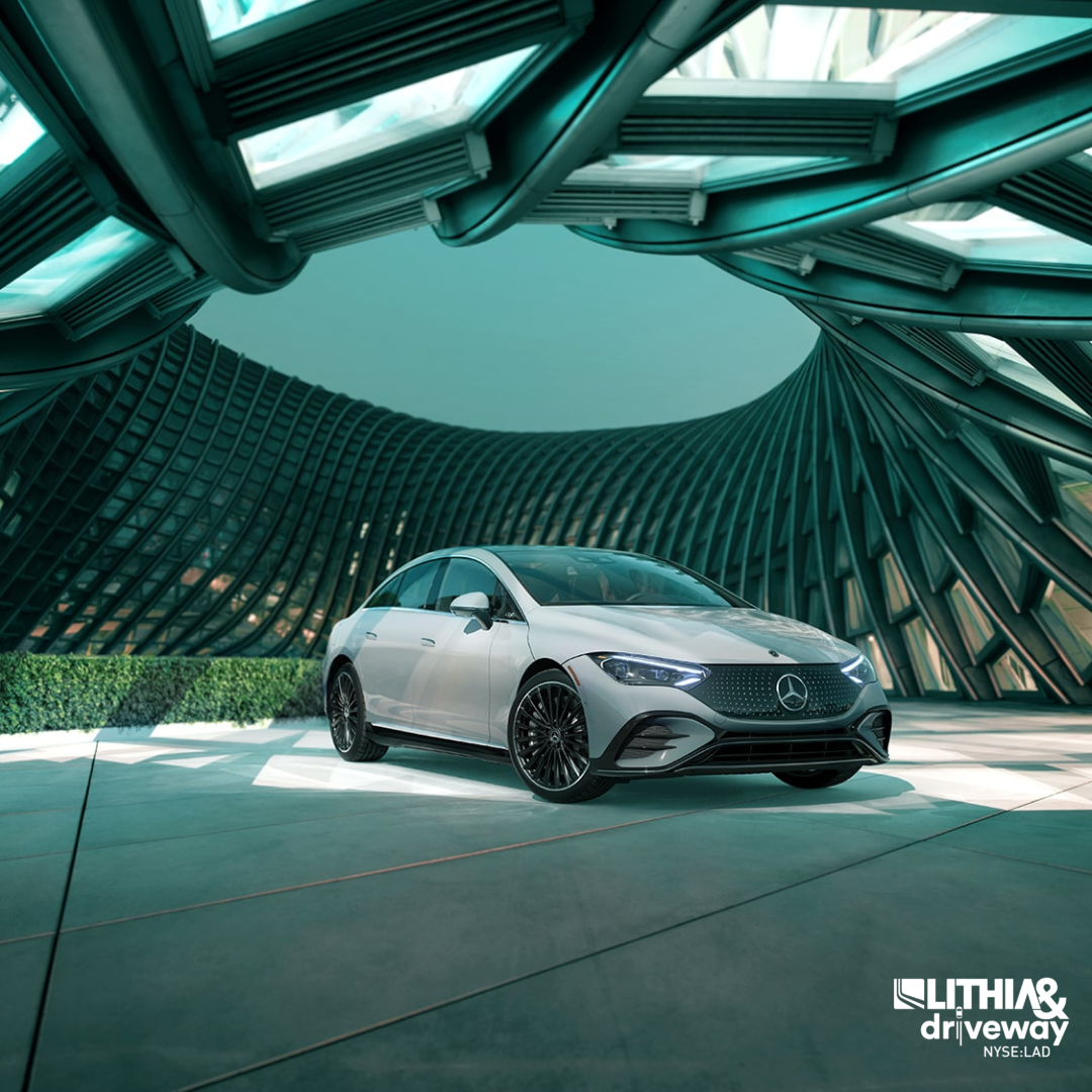 Lithia Motors - Mercedes is following up with its flagship EQS all ...