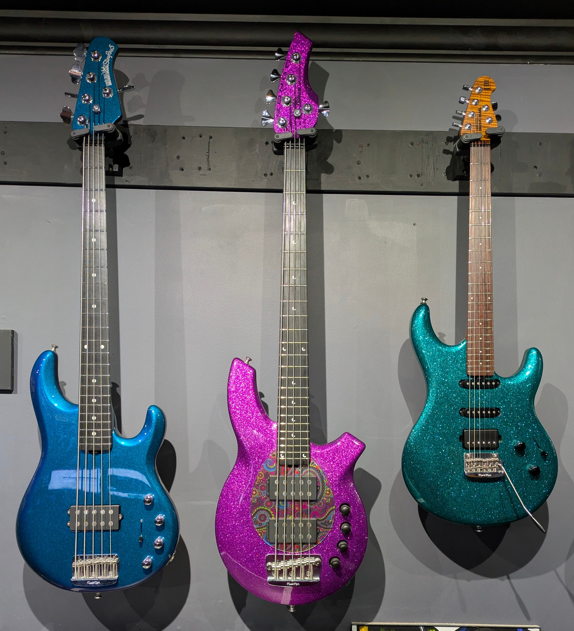 Which Luke guitar model is better, Luke II with EMG's or Luke III?