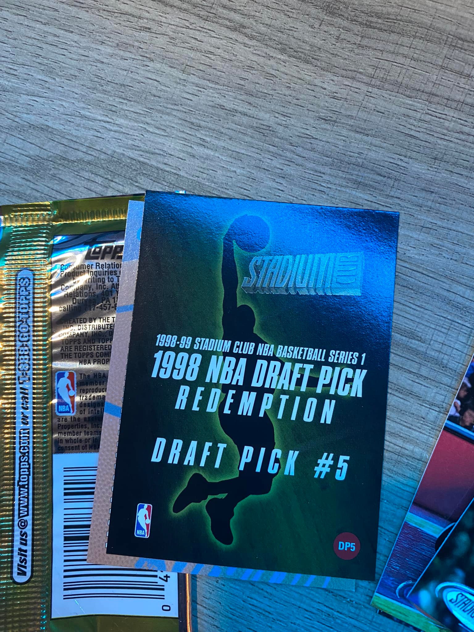 Should I send in my old Vince Carter rookie card redemption to Topps?
