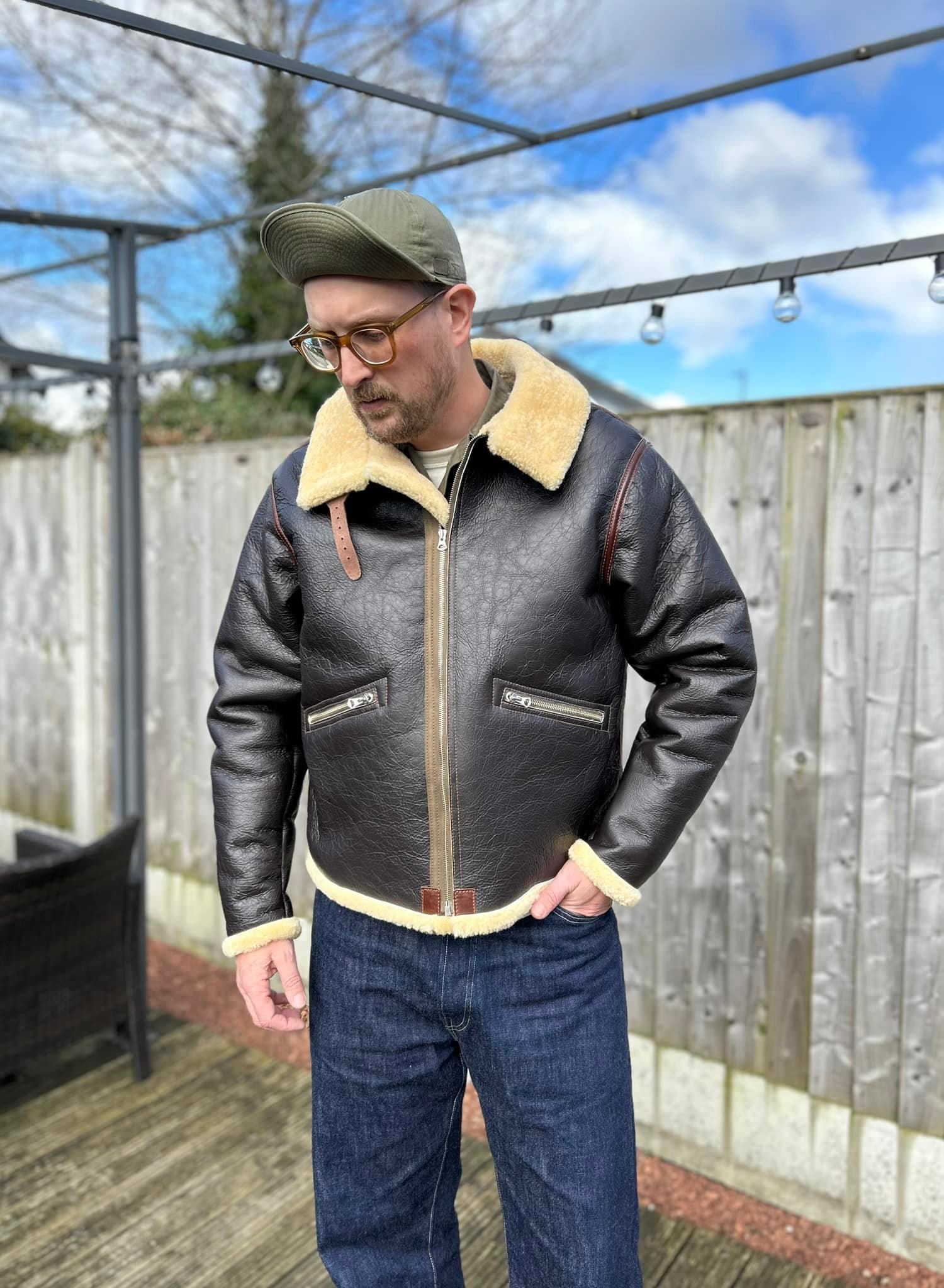Eastman Roughwear 1401 'Time Worn' leather jacket review