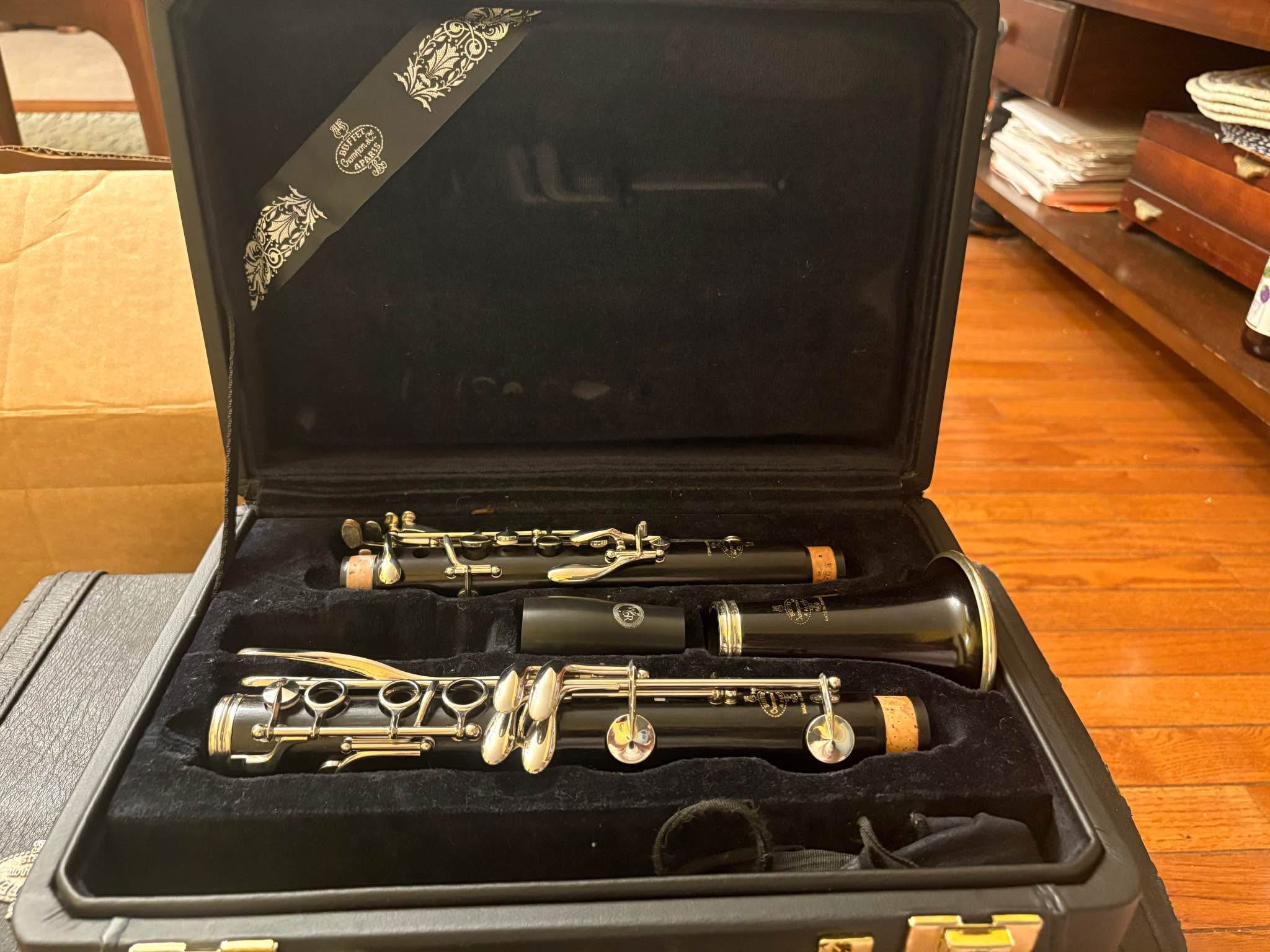 Buffet R-13 Clarinet