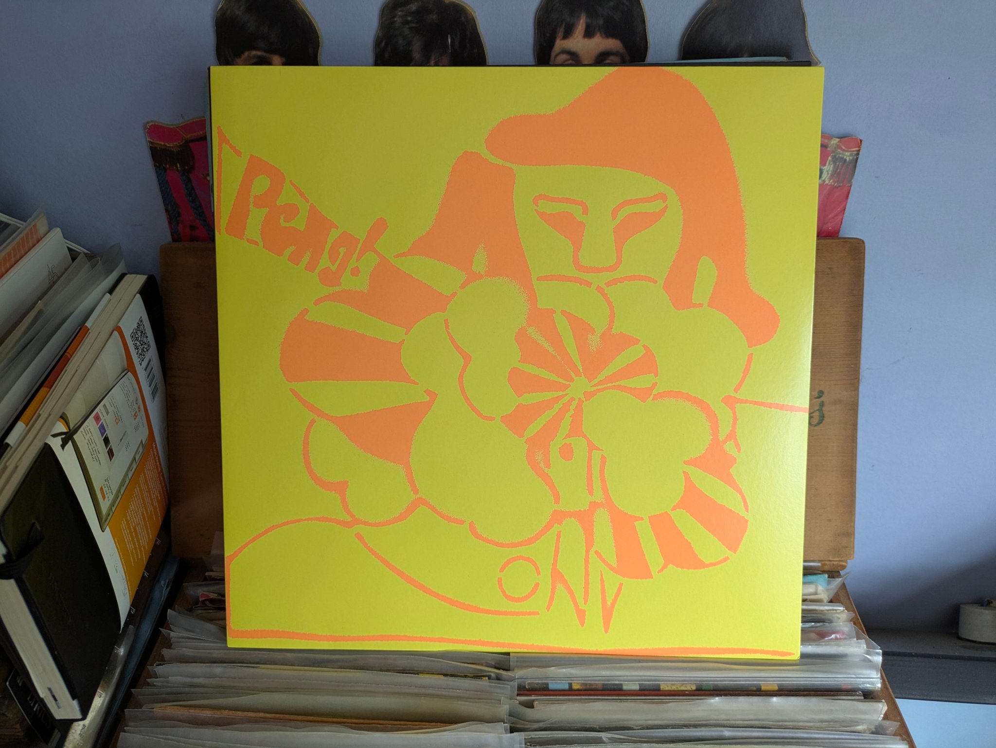 Stereolab's early albums Peng and Switched On