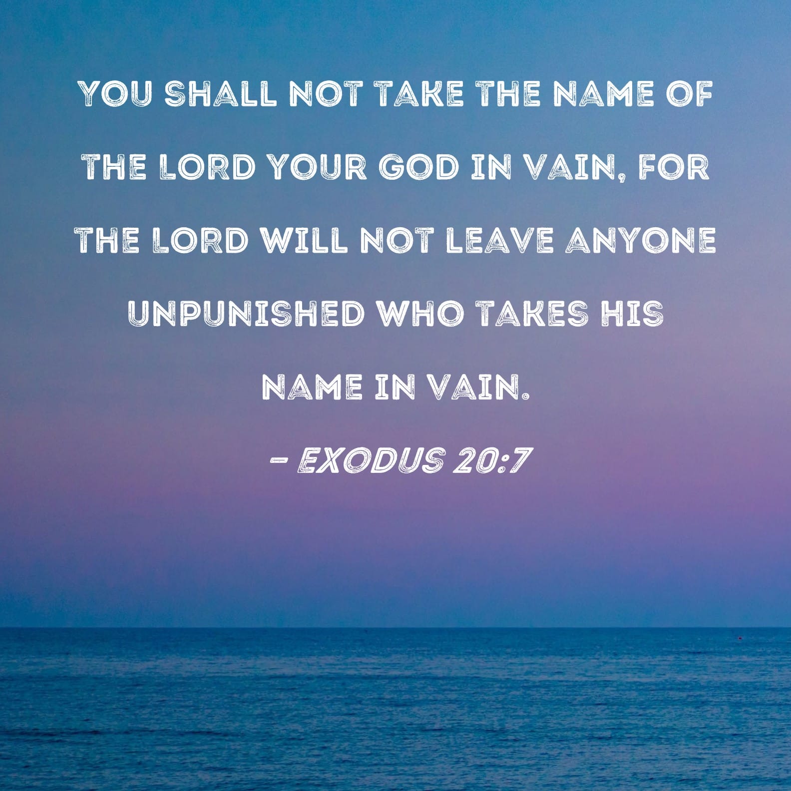 How to deal with intrusive thoughts of using God's name in vain
