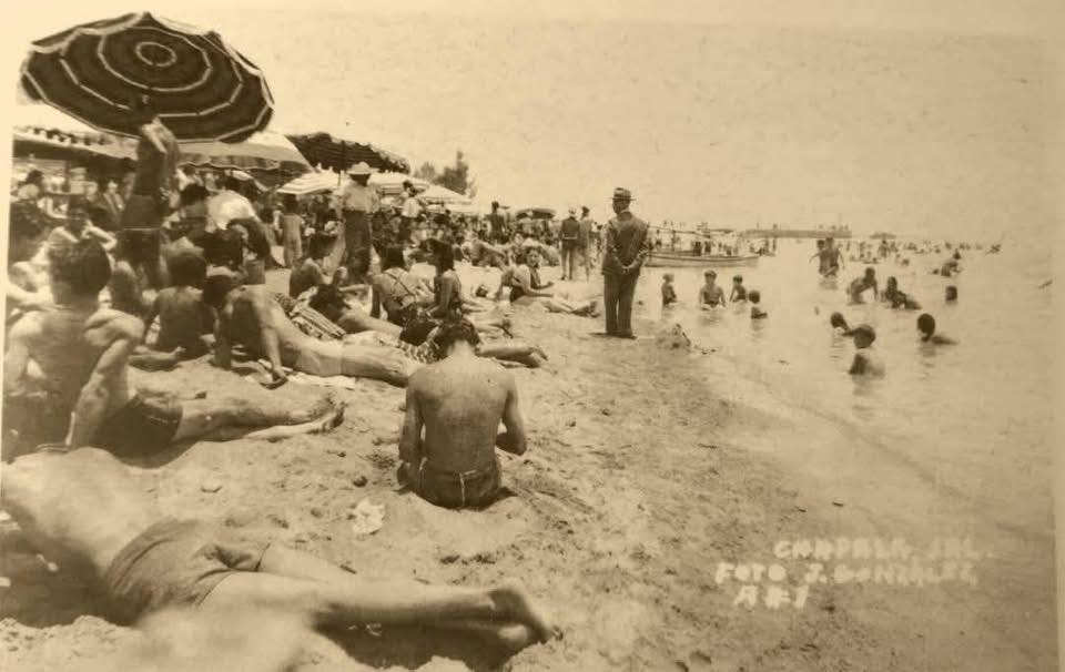 Our “Chapalic Sea” in the 80s… 🏖️