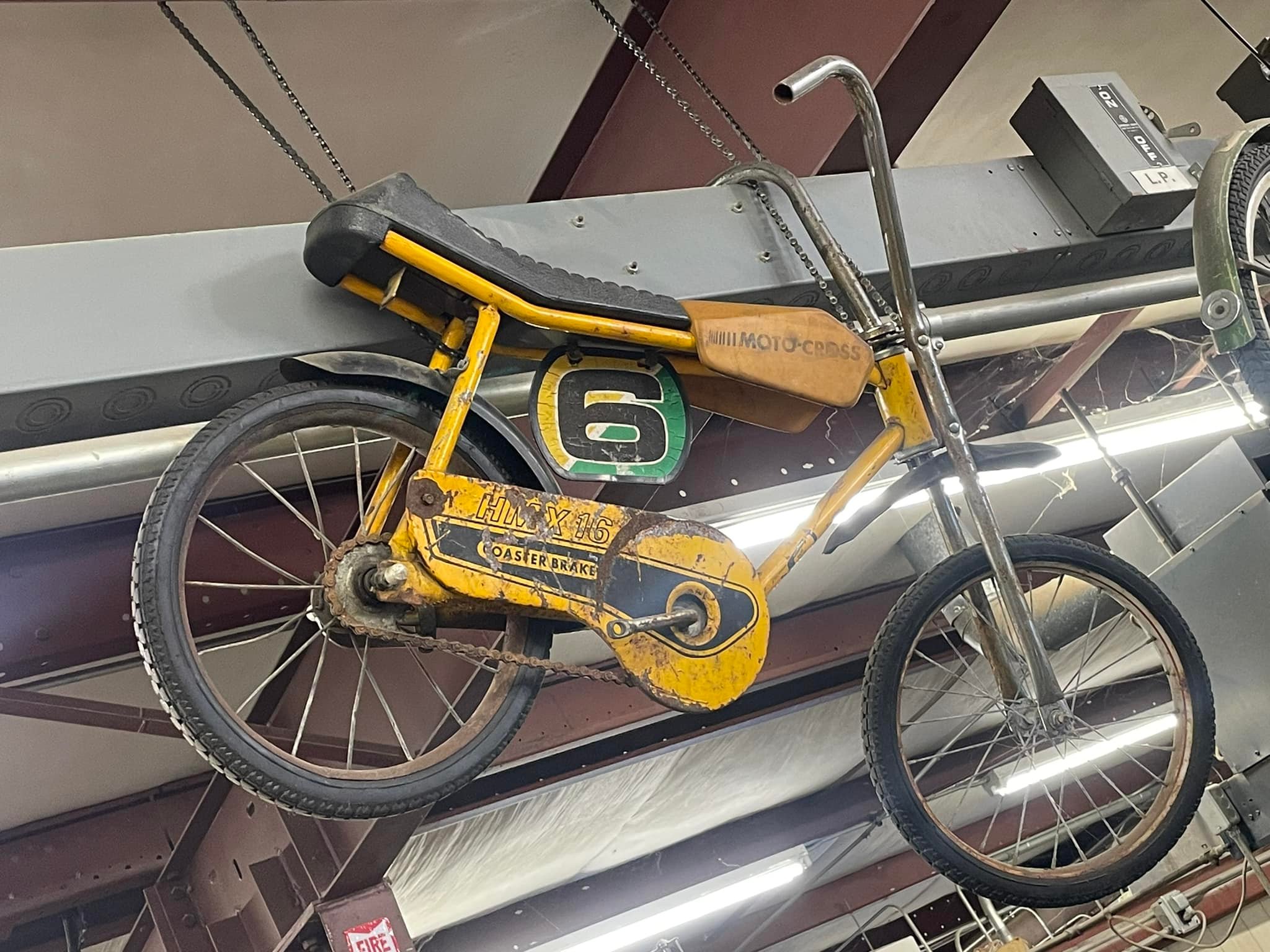 Screamin' Wheels old school BMX shop in Tokyo